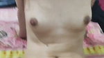 hot nri sexy babe boobs squeeze pink pussy fingering and she giving bj 2