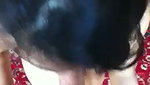 NEIGHBOUR WIFE GIVES BJ PLEASURES AND TAKES CUM ON FACE 2