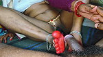 Aaj step uncle ne padosi aunty ko ghar me footjob karwa ke bur me pel diya chachi boli aur chodiye maza aa raha hai.indian Desi sexy