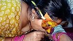 Bhabhi Sucking Big Dick and Try Hard-core Anal Sex Doggy Style Position