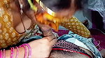 Bhabhi Sucking Big Dick and Try Hard-core Anal Sex Doggy Style Position