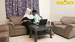 Big Ass Muslim Hijaabi Slut wanted to get Fucked by BhaiJaan