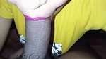 Chocolate Syrup Blowjob