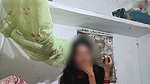 Clear Hindi Audio Girlfriend Came to Congratulate for New Phone and Get Fucked Roughly