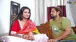Desi Bhabhi Hardcore Fuck with Her Two Local Debar Full Movie ( Hindi Audio ) When She Was Alone at Home