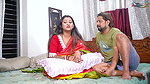Desi Bhabhi Hardcore Fuck with Her Two Local Debar Full Movie ( Hindi Audio ) When She Was Alone at Home