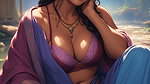 Desi Bhabhi Ko Talab Kinare Choda Hot Video