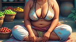 Desi Bhabhi Ko Talab Kinare Choda Hot Video