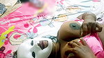 Desi horny girl masturbate and cum licking