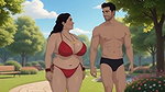 Desi horny indian wife animation video with hindi audio