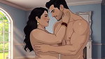 Desi Indian Hot Wife Loves to Have Sex Animation Video with Hindi Audio
