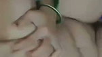 Desi Indian Shreya Bhabhi talking to her stepbrother on video call