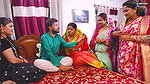 Desi Indian Thirki Husband fucks his all four wives at the same time and cumshot on face ( Hindi Audio )