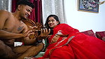 DESI MALLU BHABHI HARDCORE ANAL FUCK WITH HER STEP BROTHER WHEN SHE WAS ALONE AT HOME FULL MOVIE ( HINDI AUDIO )