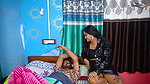 DESI STEP SISTER HARDCORE FUCK WITH HER STEP BROTHER WHEN THEY WERE ALOE AT HOME FULL MOVIE ( HINDI AUDIO )
