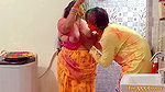 Dewar-bhabhi hot XXX fuck on colorful festival HOLI
