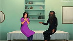 Dhongi Baba Aur Gaon Ki ladki Part 2