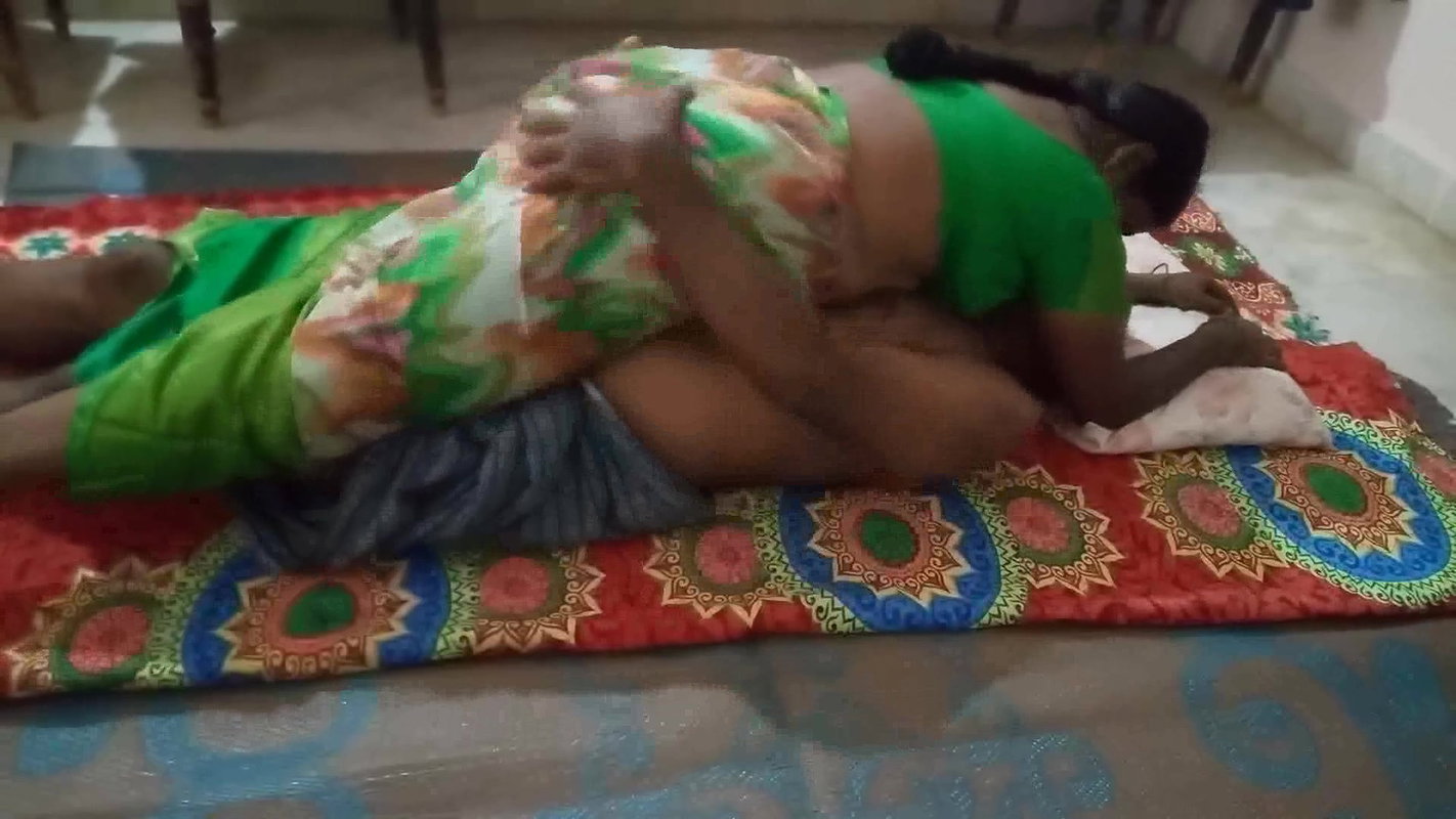 young indian wife hot blowjob and missionary sex
