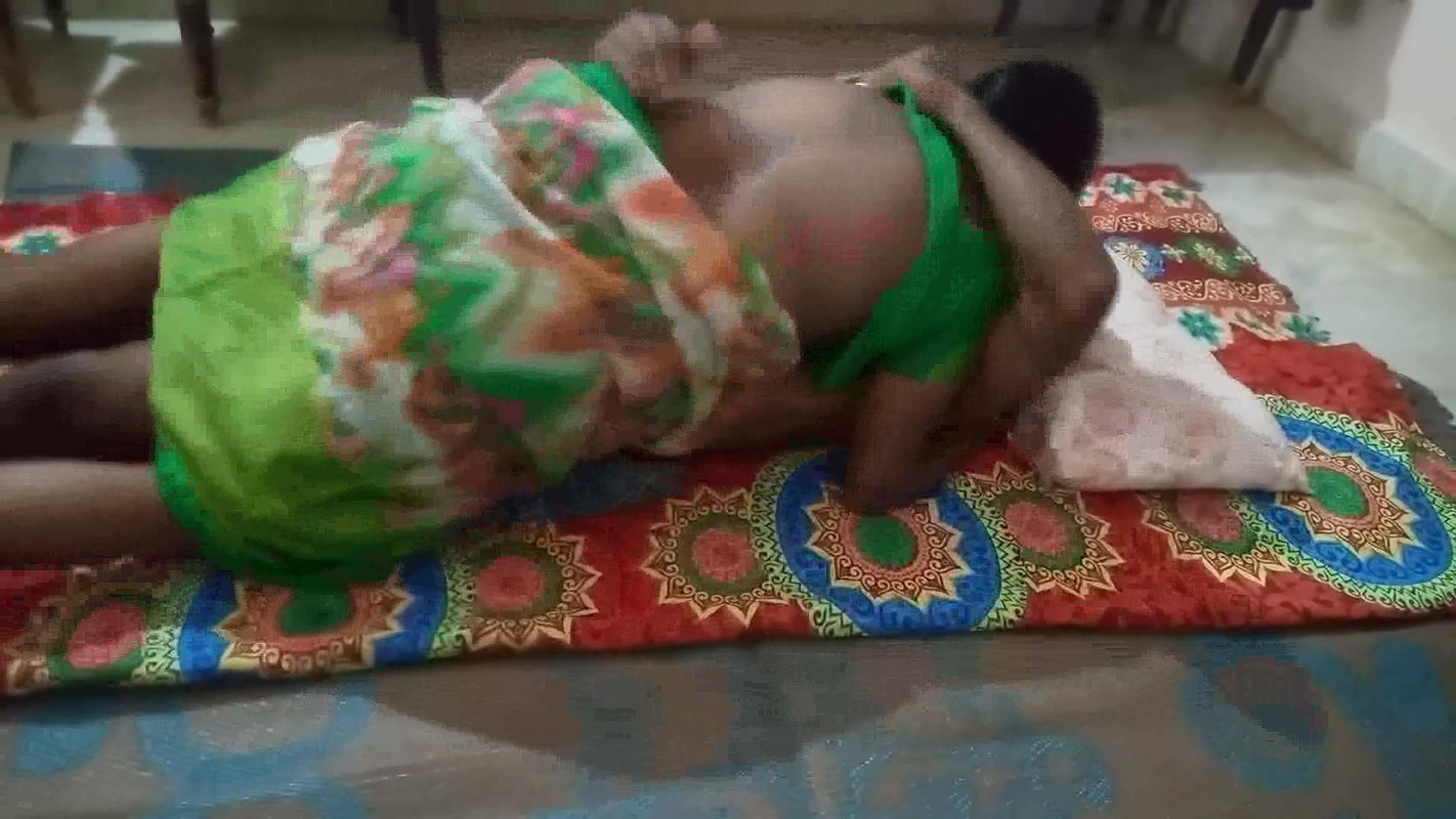 young indian wife hot blowjob and missionary sex