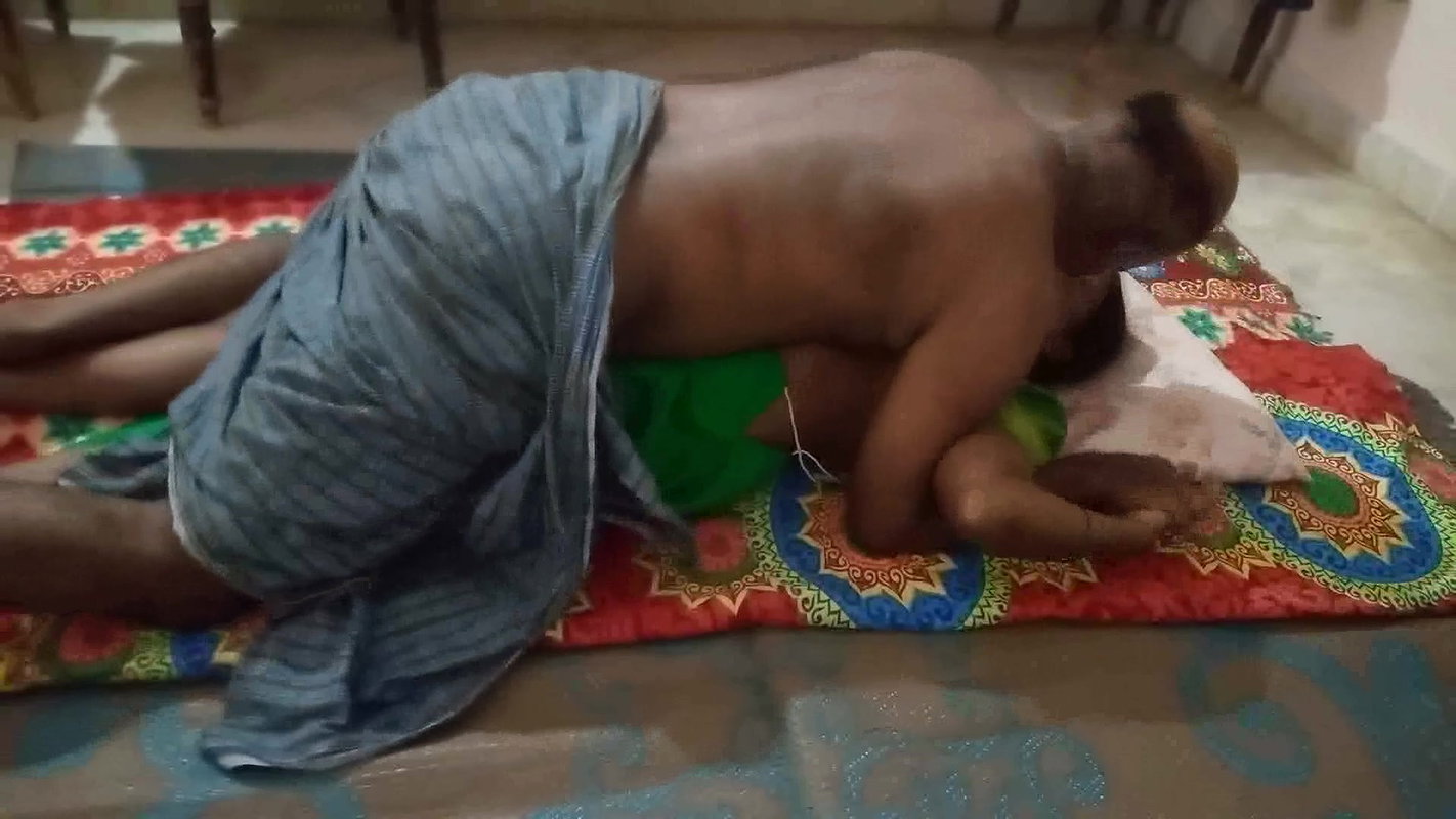 young indian wife hot blowjob and missionary sex
