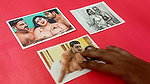 Erotic Art Or Drawing Compilation Of Sexy Desi Indian Big boobed women having sex with husband & Brother In law