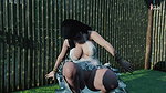 Father-in-law Fucked His Sexy Daughter-in-law Savita in the Farm