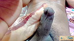 Femdom Footjob, Anal Finger and Fuck
