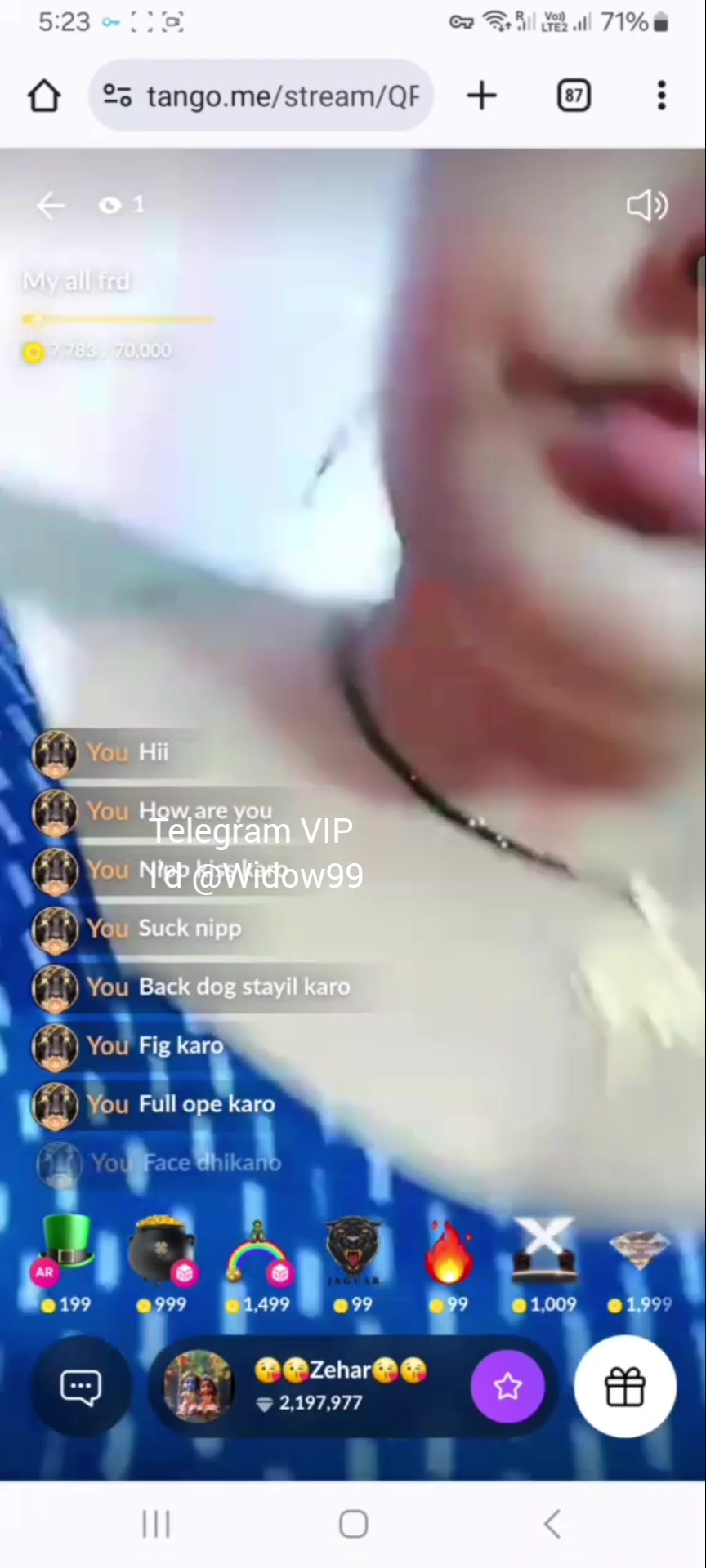 Zehar live