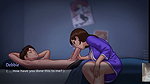 SUMMER TIME SAGA NEW UPDATE! HOT STEP-MOM DEBBIE SURPRISED ME!