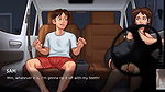 SUMMER TIME SAGA NEW UPDATE! HOT STEP-MOM DEBBIE WANTS TO FUCK AFTER PARTY!