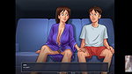 SUMMER TIME SAGA NEW UPDATE! MILF STEP-MOM DEBBIE CAUGHT ME JERKING OFF!!
