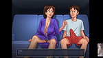 SUMMER TIME SAGA NEW UPDATE! MILF STEP-MOM DEBBIE CAUGHT ME JERKING OFF!!
