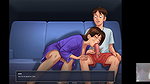 SUMMER TIME SAGA NEW UPDATE! MILF STEP-MOM DEBBIE CAUGHT ME JERKING OFF!!