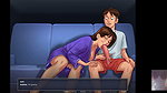 SUMMER TIME SAGA NEW UPDATE! MILF STEP-MOM DEBBIE CAUGHT ME JERKING OFF!!