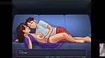 SUMMER TIME SAGA NEW UPDATE! MILF STEP-MOM DEBBIE CAUGHT ME JERKING OFF!!