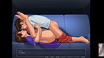 SUMMER TIME SAGA NEW UPDATE! MILF STEP-MOM DEBBIE CAUGHT ME JERKING OFF!!