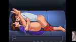 SUMMER TIME SAGA NEW UPDATE! MILF STEP-MOM DEBBIE CAUGHT ME JERKING OFF!!