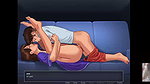 SUMMER TIME SAGA NEW UPDATE! MILF STEP-MOM DEBBIE CAUGHT ME JERKING OFF!!
