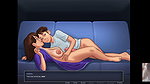 SUMMER TIME SAGA NEW UPDATE! MILF STEP-MOM DEBBIE CAUGHT ME JERKING OFF!!