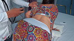 Anal hole- Dr. sahab mota Auzaar dalo gand me , Doctor ne dala pinki bhabhi ki gand me Thermometer or lund dalkr chudai ki