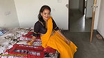 Brother-in-law gave chips as a gift and took my ass in return Desi village-style anal sex video with Hindi audio