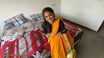 Brother-in-law gave chips as a gift and took my ass in return Desi village-style anal sex video with Hindi audio