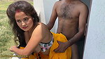 Brother-in-law gave chips as a gift and took my ass in return Desi village-style anal sex video with Hindi audio