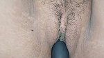 cute girl masterbating with toy