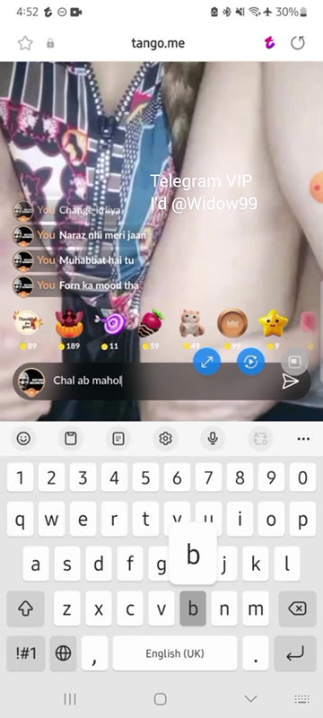 Random tango video (2)