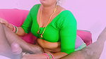 Desi village maid fucking with owner. Telugu dirty talks