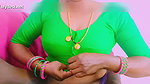 Desi village maid fucking with owner. Telugu dirty talks