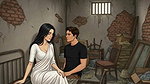House wife with his boy friend no one in home