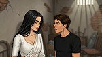 House wife with his boy friend no one in home