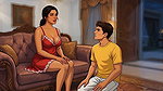 House wife with his boy friend no one in home